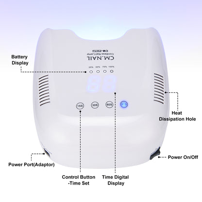Nail Lamp CM-P30PRO - Shenzhen Chuangmei Shijie Electronics Co., Ltd.
