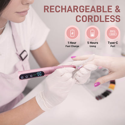 Nail Drill S15 - Shenzhen Chuangmei Shijie Electronics Co., Ltd.