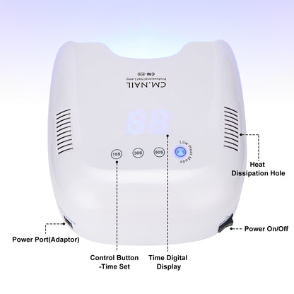 Nail Lamp CM-P30 - Shenzhen Chuangmei Shijie Electronics Co., Ltd.