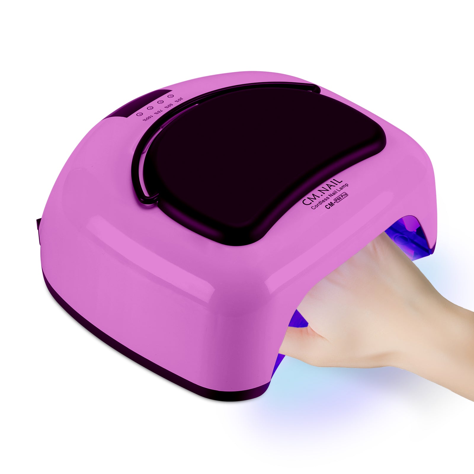 Nail Lamp CM-P60 Rose Pink - Shenzhen Chuangmei Shijie Electronics Co., Ltd.