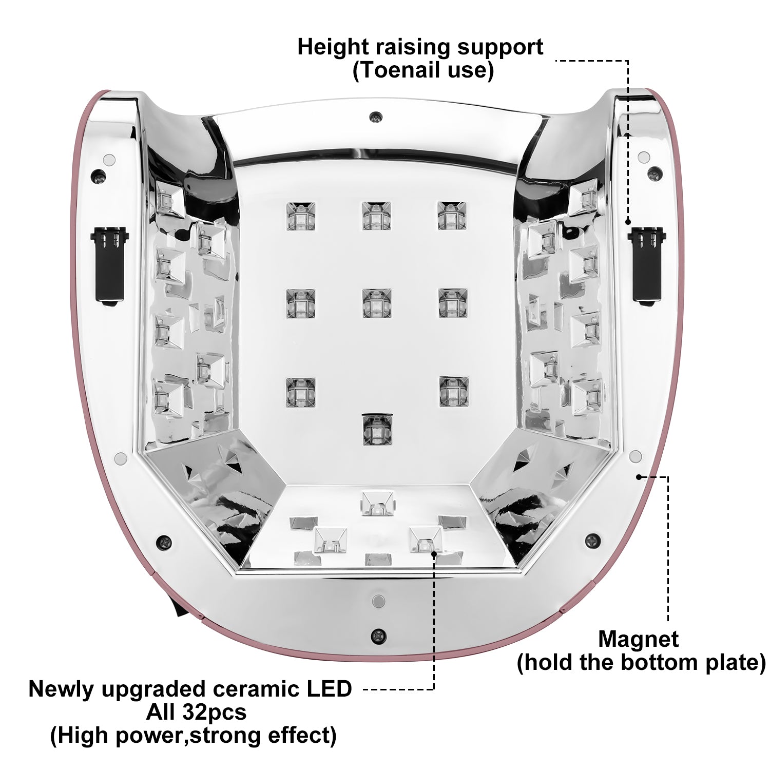 Nail Lamp CM-P35 Cameo - Shenzhen Chuangmei Shijie Electronics Co., Ltd.