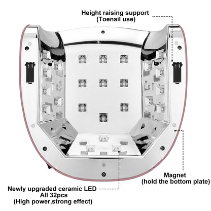 Nail Lamp CM-P35 Cameo - Shenzhen Chuangmei Shijie Electronics Co., Ltd.