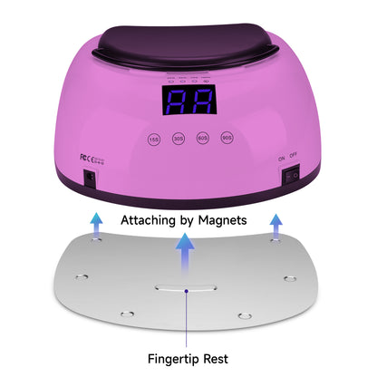 Nail Lamp CM-P60 Rose Pink - Shenzhen Chuangmei Shijie Electronics Co., Ltd.