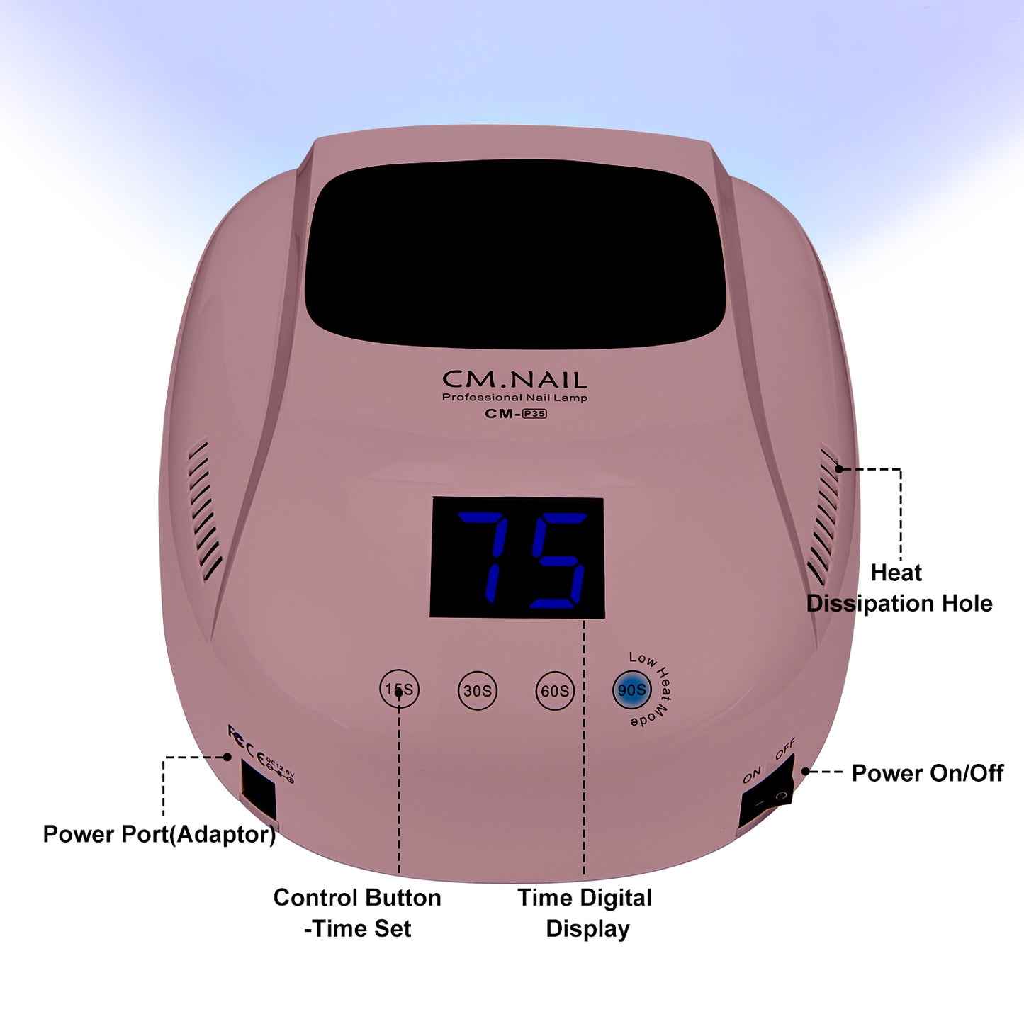 Nail Lamp CM-P35 Cameo - Shenzhen Chuangmei Shijie Electronics Co., Ltd.