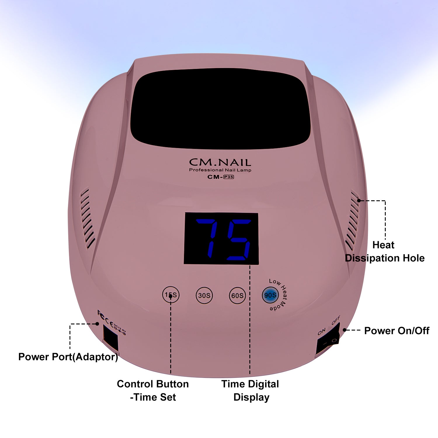 Nail Lamp CM-P35 Cameo - Shenzhen Chuangmei Shijie Electronics Co., Ltd.