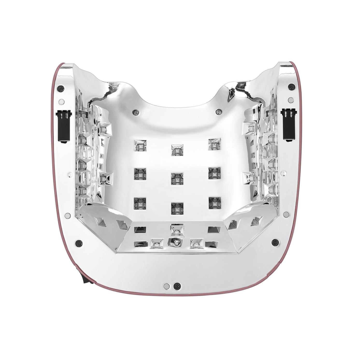Interior view of the Nail Lamp CM-P30 Cameo, displaying multiple LED lights for even and quick gel polish curing.