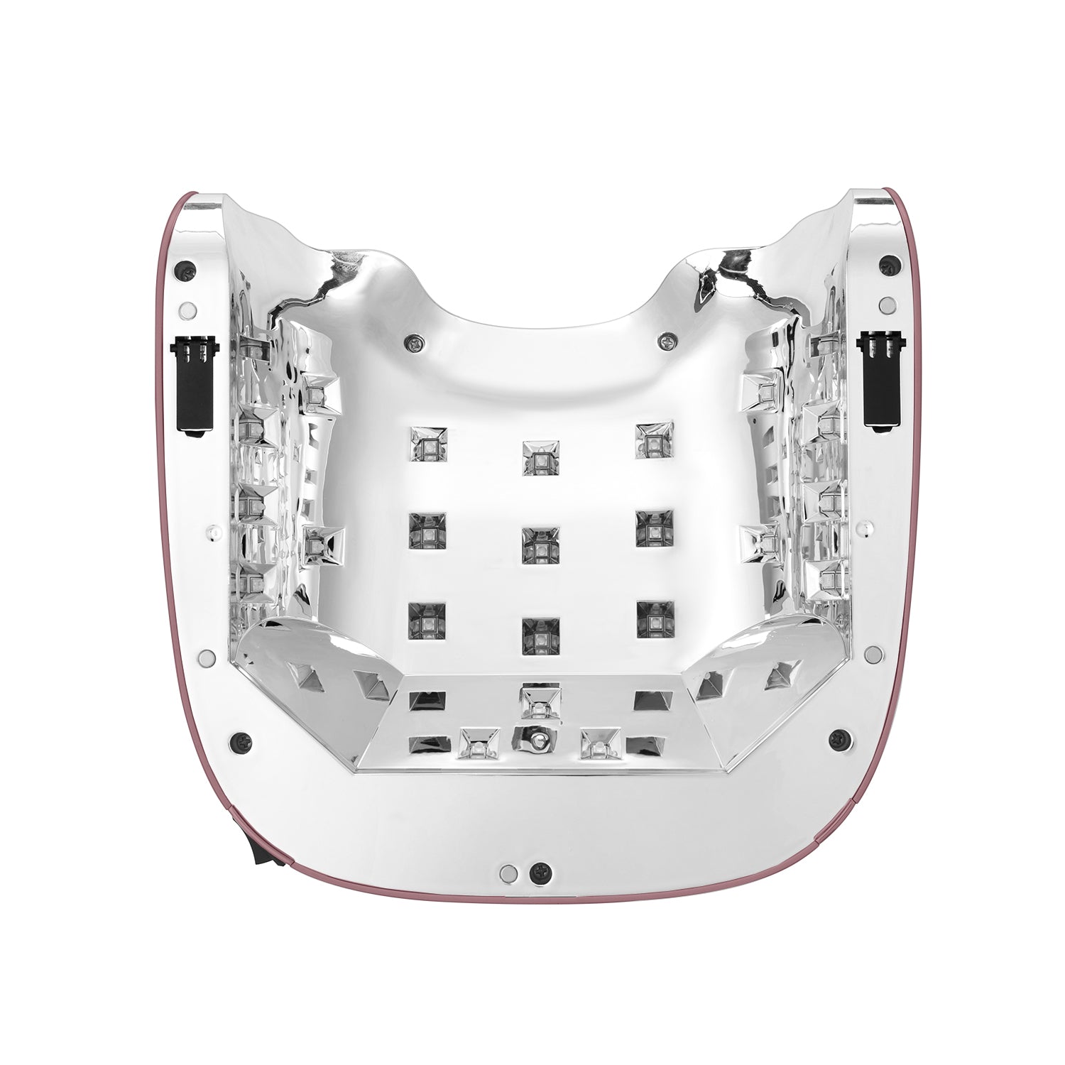 Interior view of the Nail Lamp CM-P30 Cameo, displaying multiple LED lights for even and quick gel polish curing.