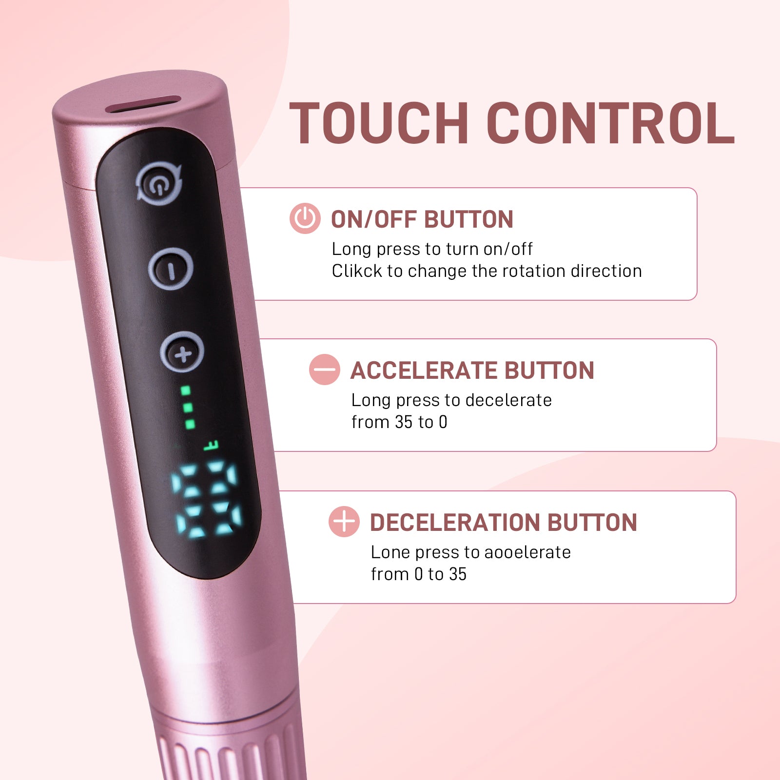 Nail Drill S15 - Shenzhen Chuangmei Shijie Electronics Co., Ltd.