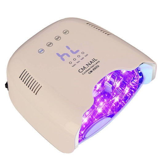Pro Nail Lamp CM-P30 Beige High Quality Multiple Colors to Choose - Shenzhen Chuangmei Shijie Electronics Co., Ltd.