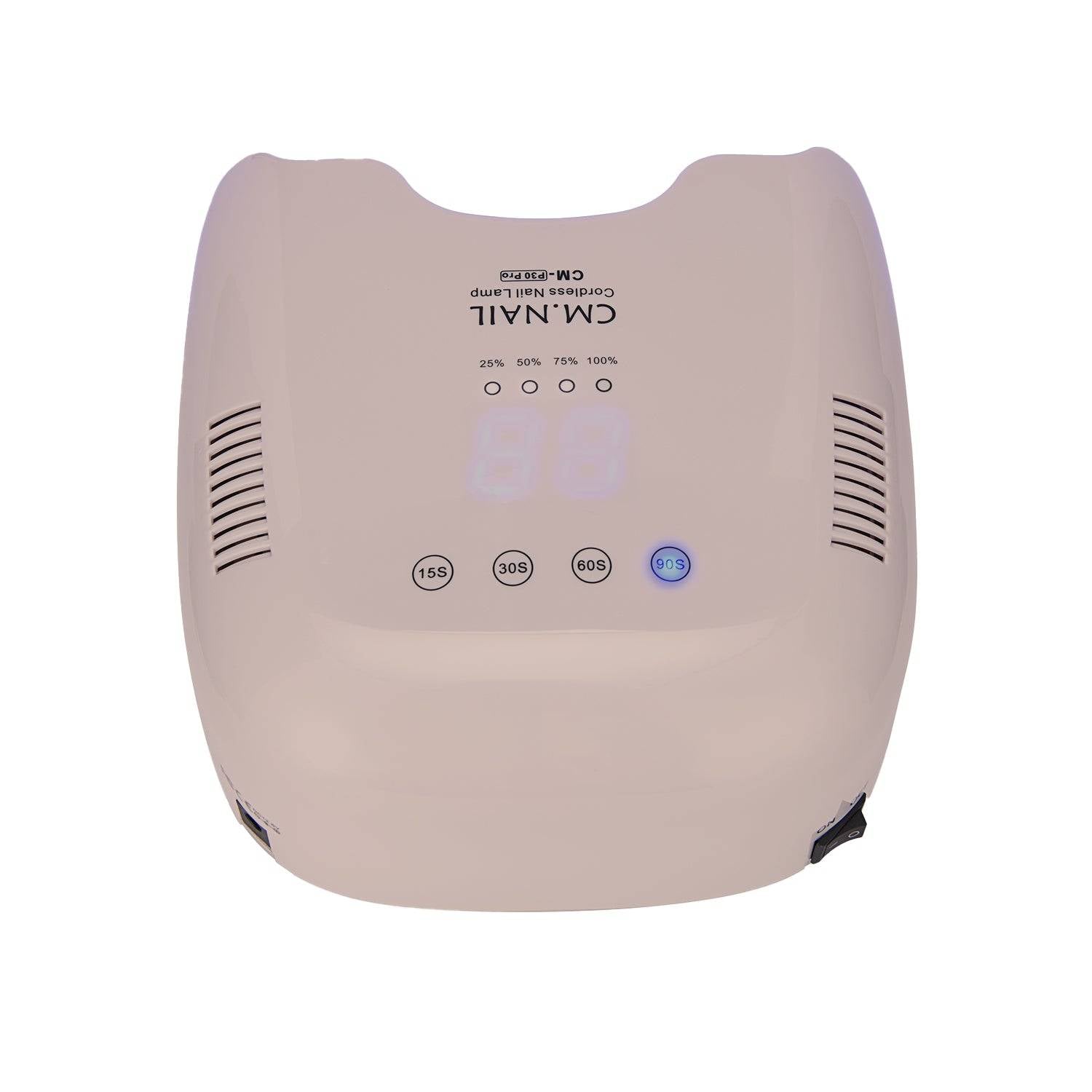 Pro Nail Lamp CM-P30 Beige High Quality Multiple Colors to Choose - Shenzhen Chuangmei Shijie Electronics Co., Ltd.