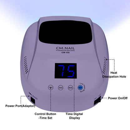 Nail Lamp CM-P35 Purple - Shenzhen Chuangmei Shijie Electronics Co., Ltd.