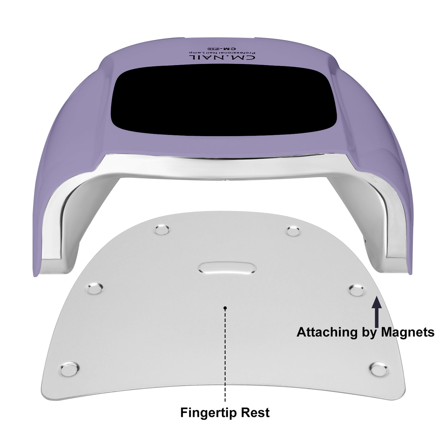 Nail Lamp CM-P35 Purple - Shenzhen Chuangmei Shijie Electronics Co., Ltd.