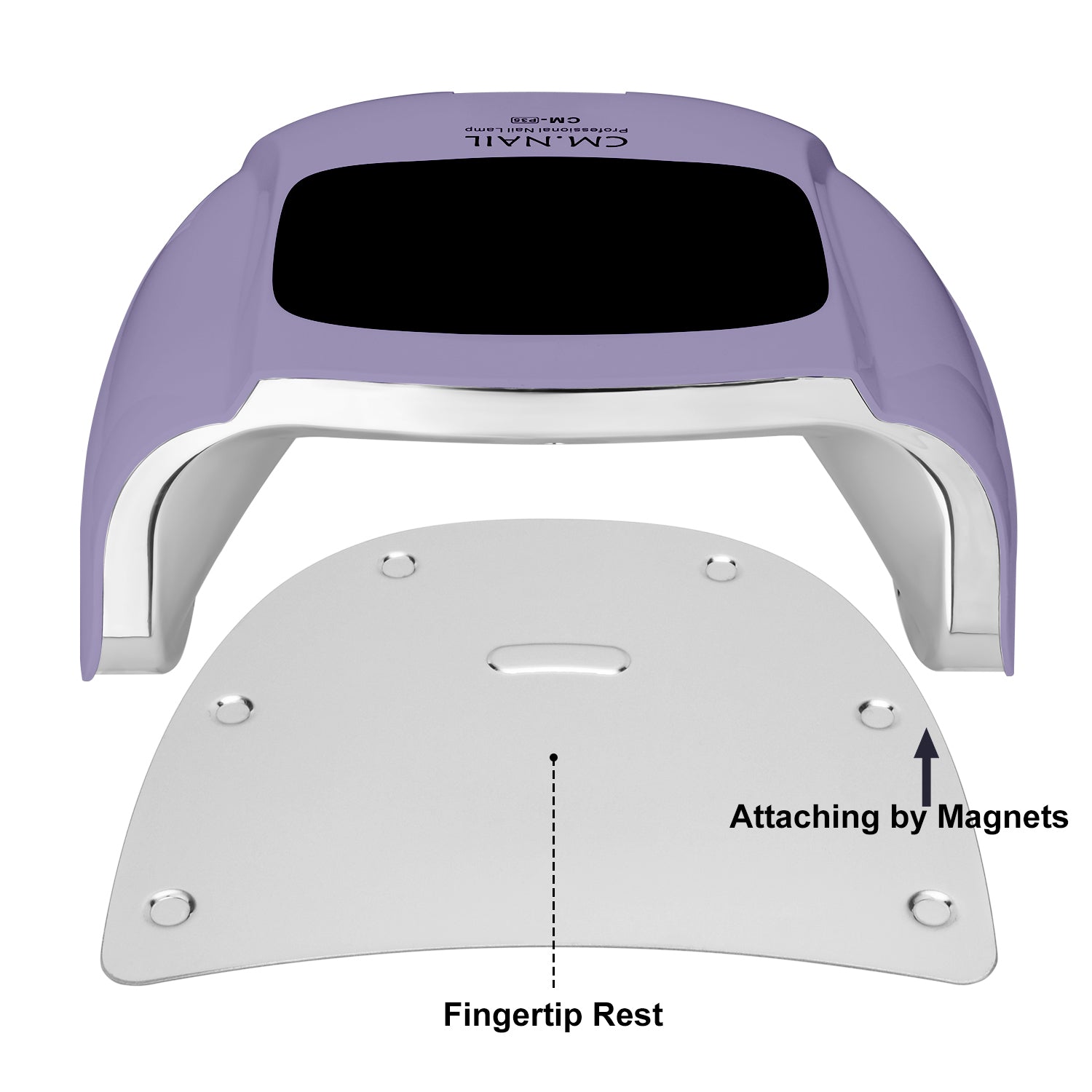 Nail Lamp CM-P35 Purple - Shenzhen Chuangmei Shijie Electronics Co., Ltd.