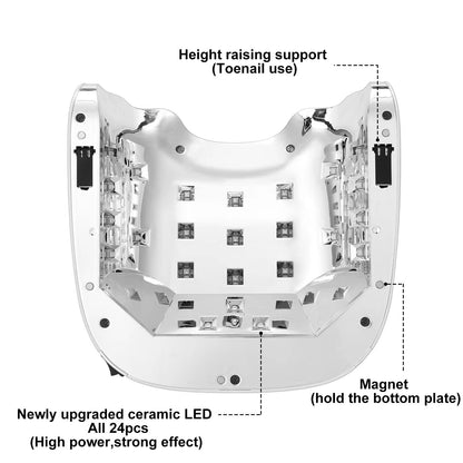 Nail Lamp CM-P30PRO - Shenzhen Chuangmei Shijie Electronics Co., Ltd.
