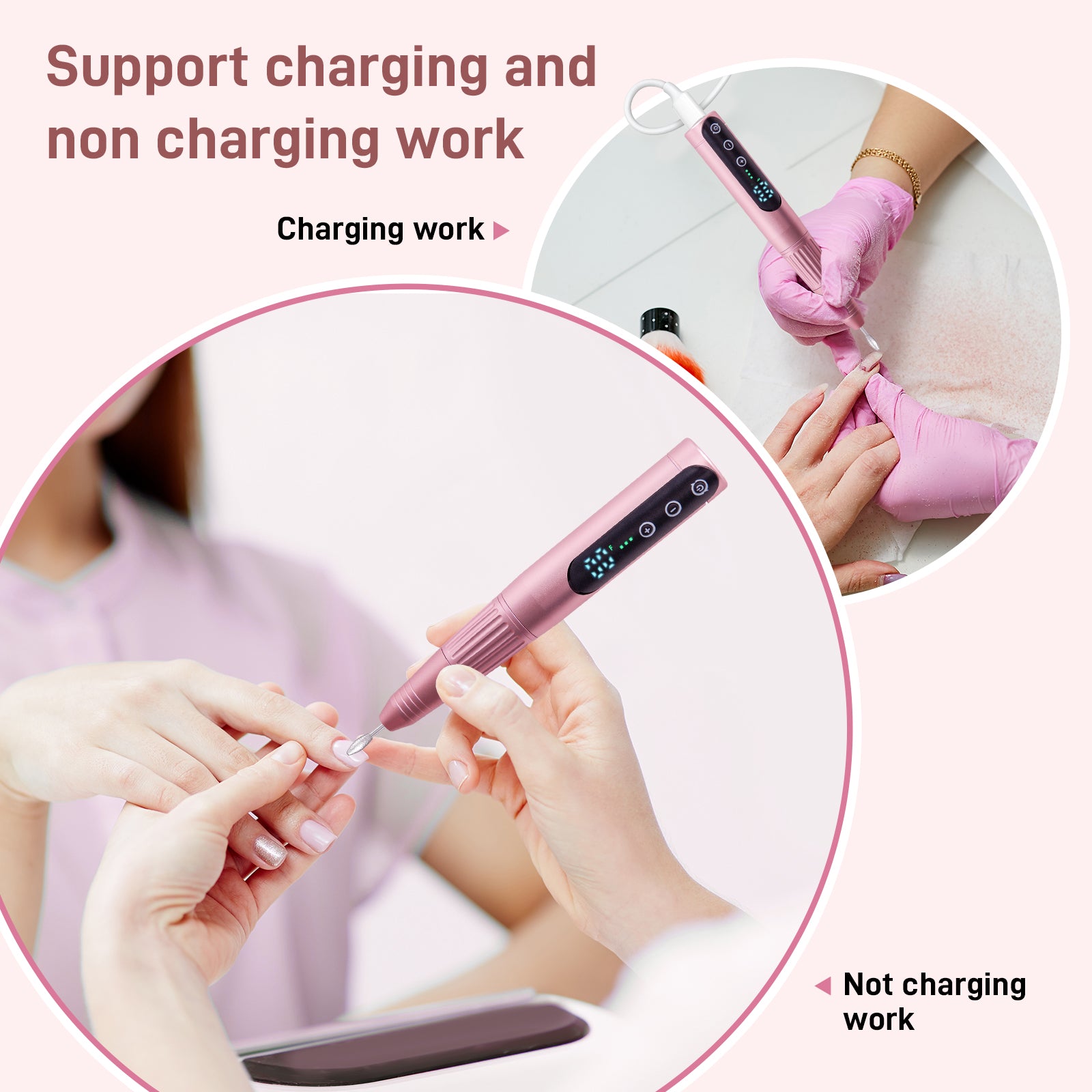 Nail Drill S15 - Shenzhen Chuangmei Shijie Electronics Co., Ltd.