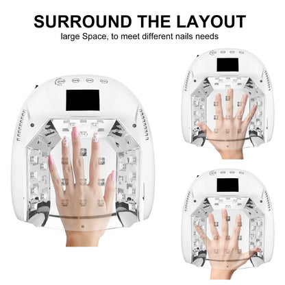 Nail Lamp CM-P35 - Shenzhen Chuangmei Shijie Electronics Co., Ltd.
