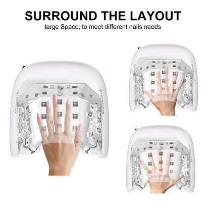 Nail Lamp CM-P30PRO - Shenzhen Chuangmei Shijie Electronics Co., Ltd.