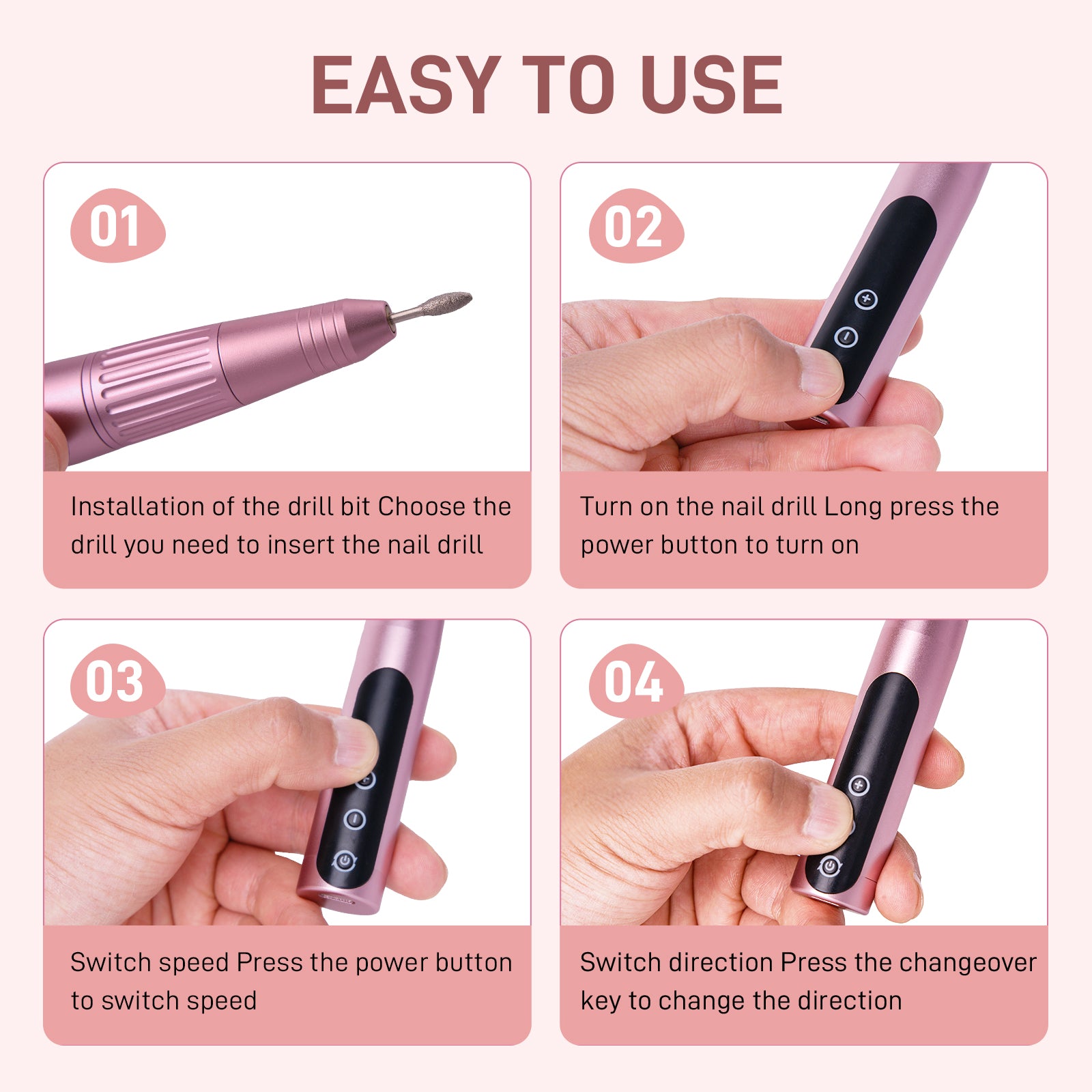 Nail Drill S15 - Shenzhen Chuangmei Shijie Electronics Co., Ltd.