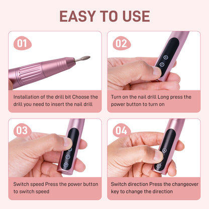Nail Drill S15 - Shenzhen Chuangmei Shijie Electronics Co., Ltd.