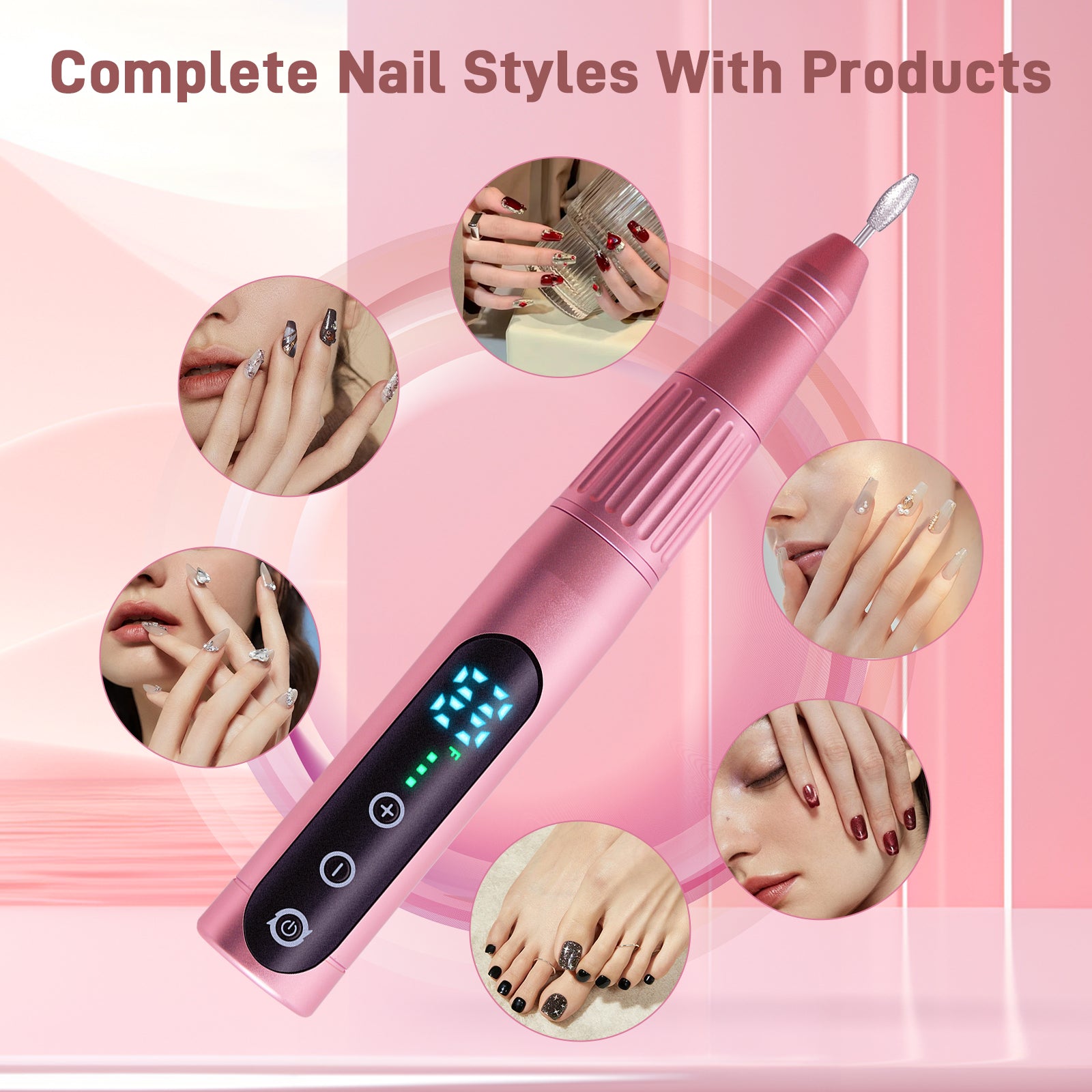 Nail Drill S15 - Shenzhen Chuangmei Shijie Electronics Co., Ltd.
