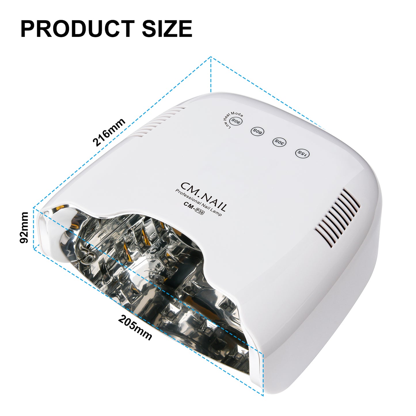 Nail Lamp CM-P30 - Shenzhen Chuangmei Shijie Electronics Co., Ltd.
