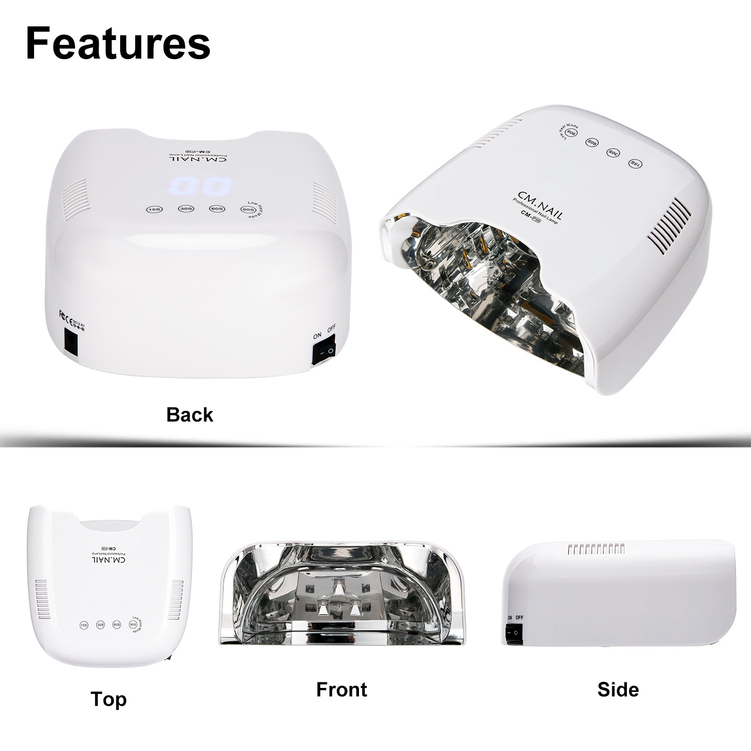 Nail Lamp CM-P30 - Shenzhen Chuangmei Shijie Electronics Co., Ltd.