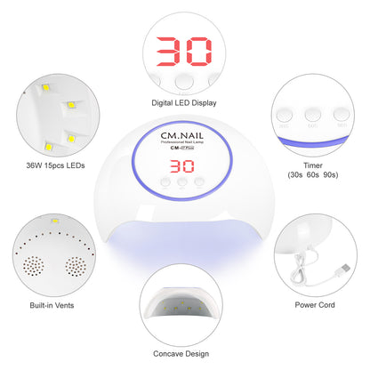 Nail Lamp CM-I7 - Shenzhen Chuangmei Shijie Electronics Co., Ltd.