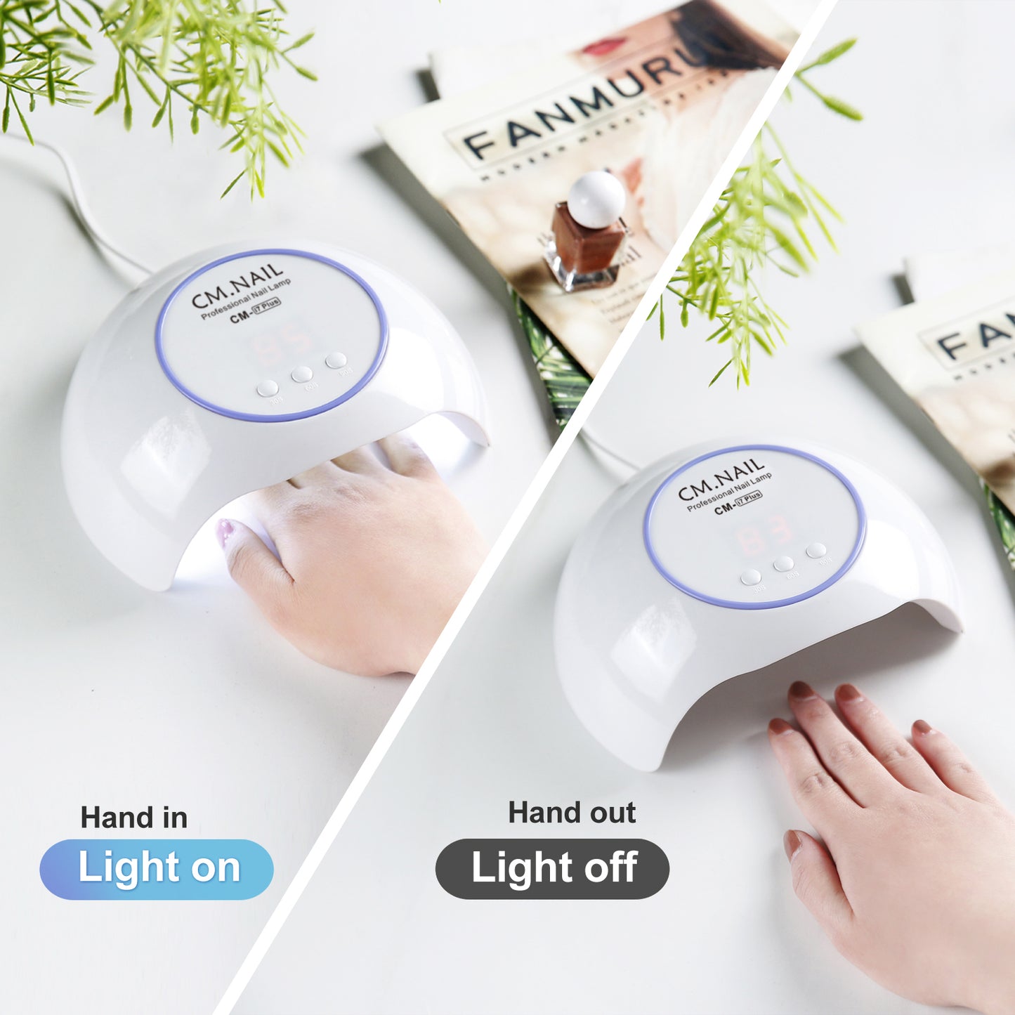 Nail Lamp CM-I7 - Shenzhen Chuangmei Shijie Electronics Co., Ltd.