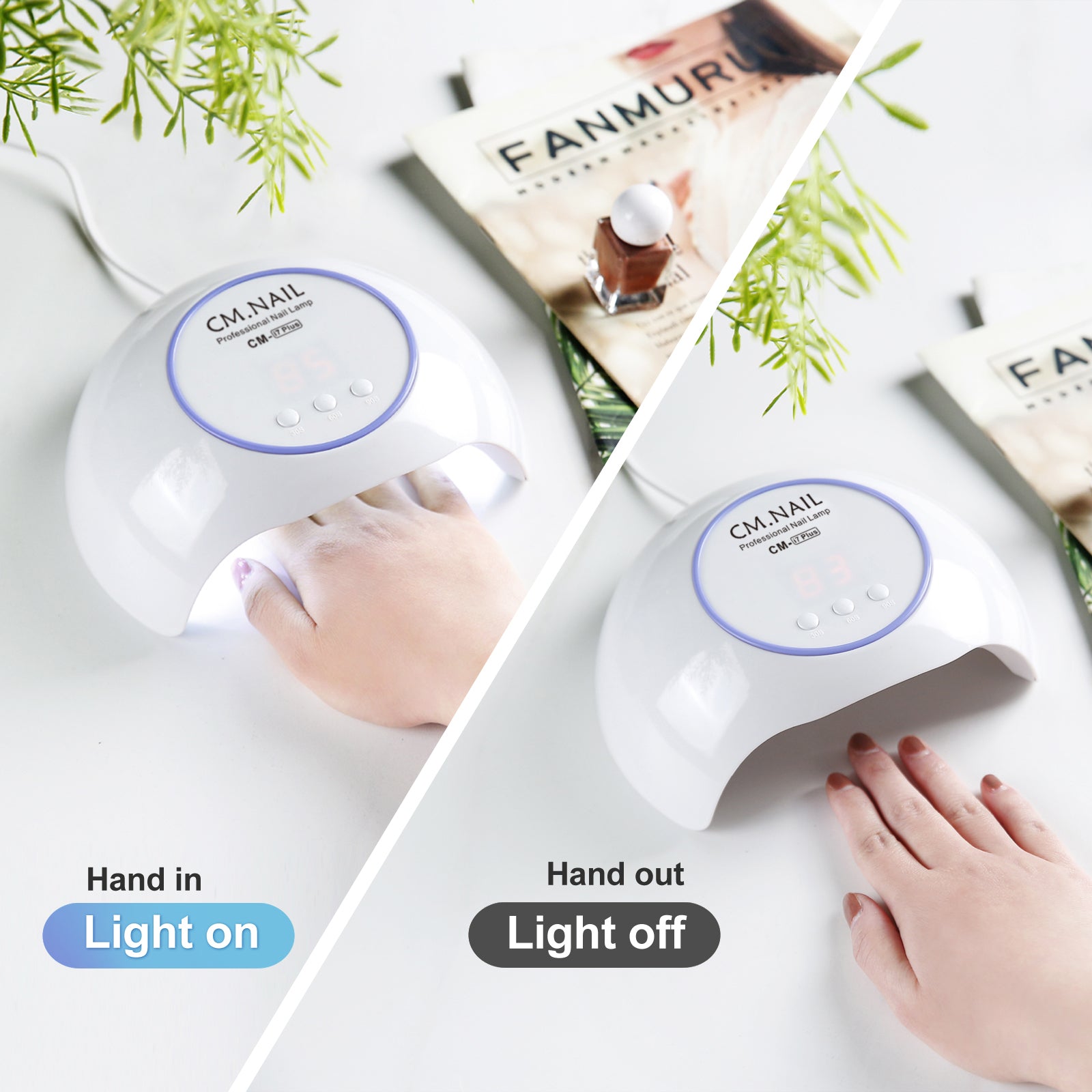Nail Lamp CM-I7 - Shenzhen Chuangmei Shijie Electronics Co., Ltd.