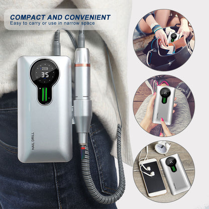 Nail Drill S506 - Shenzhen Chuangmei Shijie Electronics Co., Ltd.