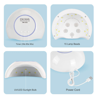 Nail Lamp CM-I7 - Shenzhen Chuangmei Shijie Electronics Co., Ltd.