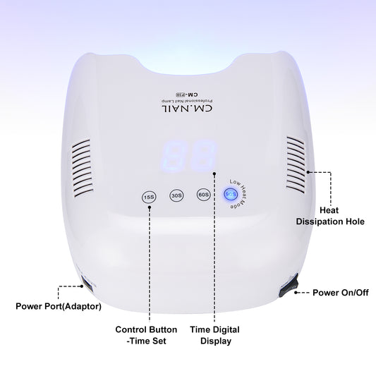 Nail Lamp CM-P30 - Shenzhen Chuangmei Shijie Electronics Co., Ltd.